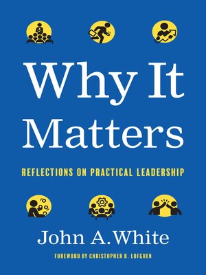cover image of Why It Matters
